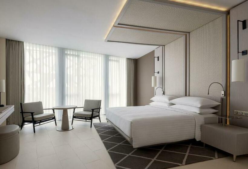 اتاق استاندارد با تخت بزرگ, Rabat Marriott