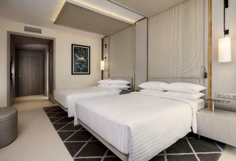 اتاق استاندارد با چشم‌انداز شهر, Rabat Marriott
