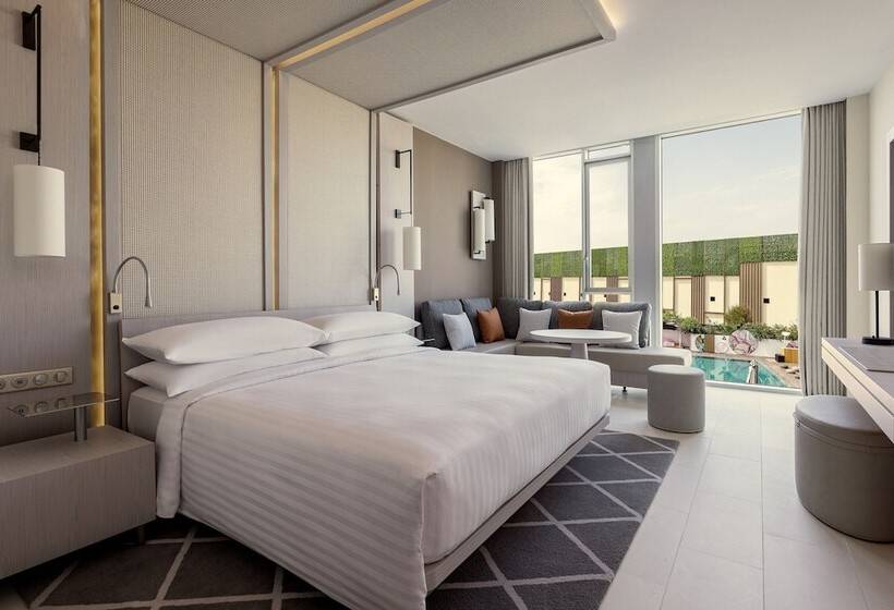 Standard Room Double Bed City View, Rabat Marriott