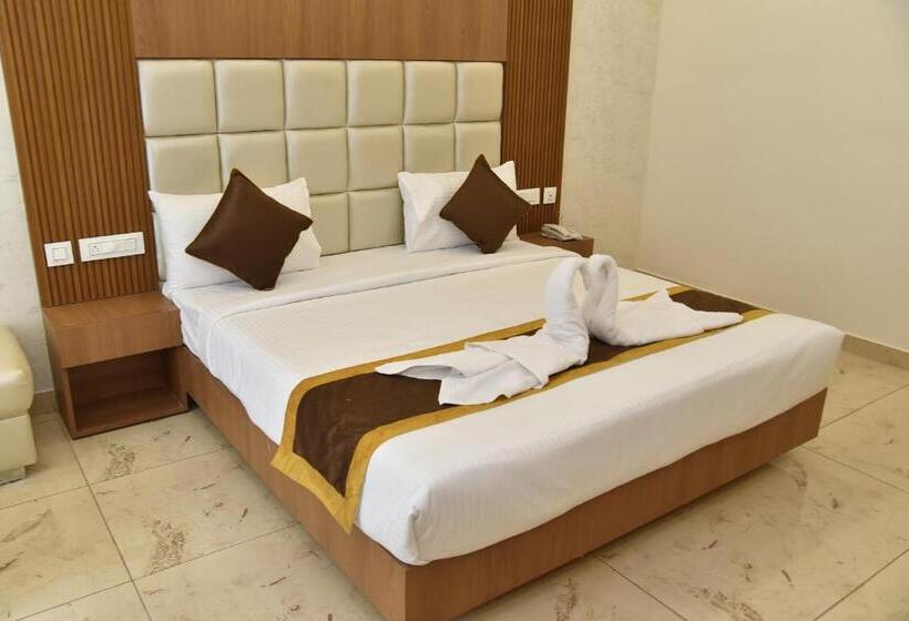 اتاق لوکس با بالکن, Sukhi A Luxury Stay Inn