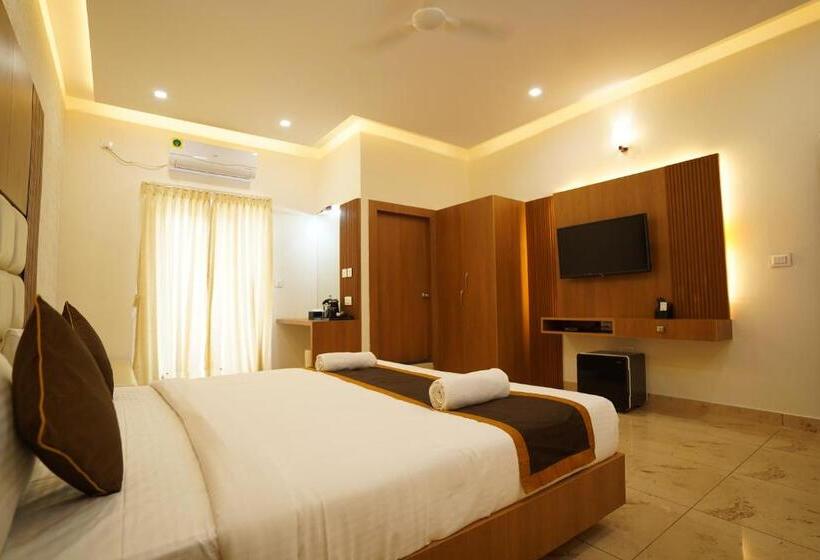 اتاق استاندارد با تخت بزرگ, Sukhi A Luxury Stay Inn