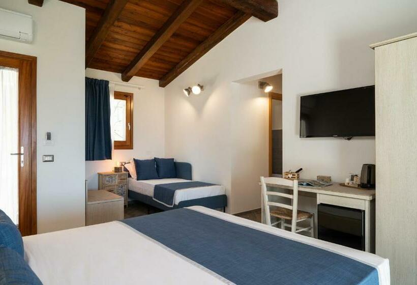 اتاق سوپریور با تخت بزرگ, Coro E Bentu Rooms & View
