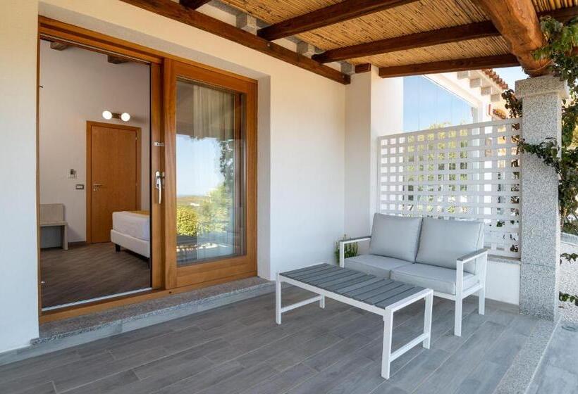 اتاق استاندارد با چشم‌انداز دریا, Coro E Bentu Rooms & View