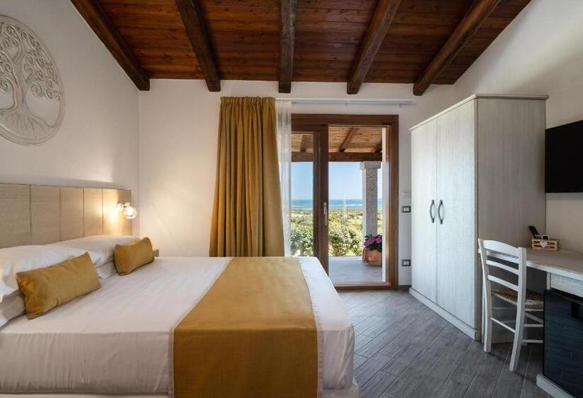 اتاق استاندارد با چشم‌انداز دریا, Coro E Bentu Rooms & View