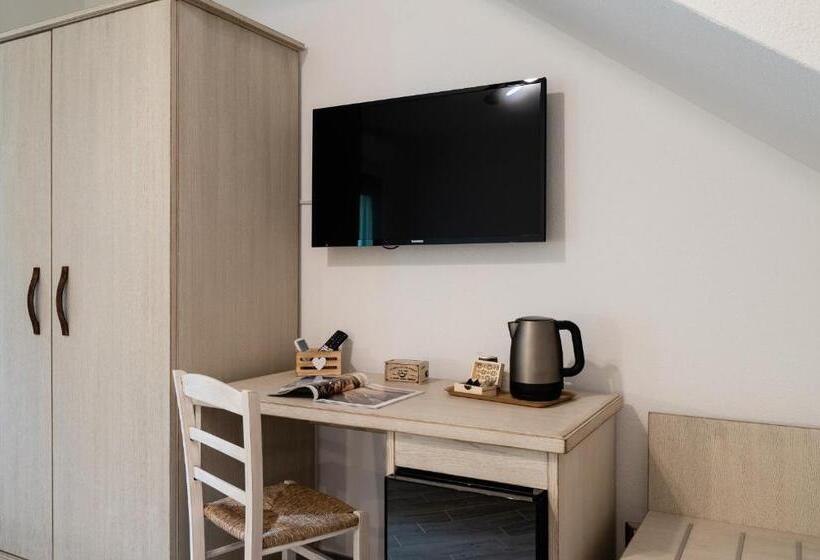اتاق سوپریور با تخت بزرگ, Coro E Bentu Rooms & View