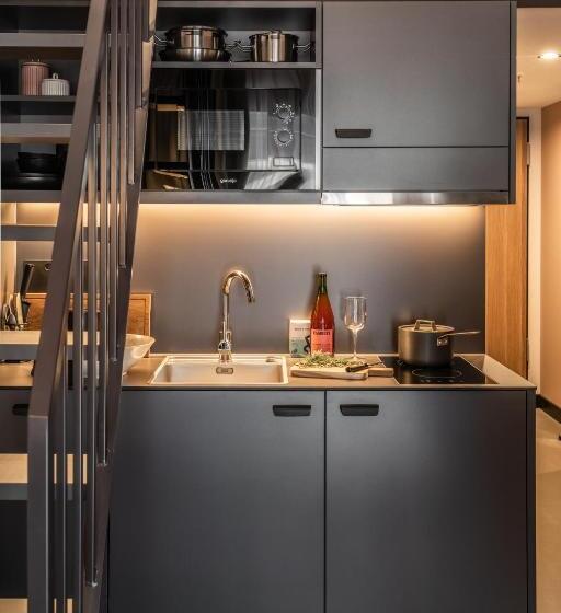 اتاق دوبلکس, Revo Munich