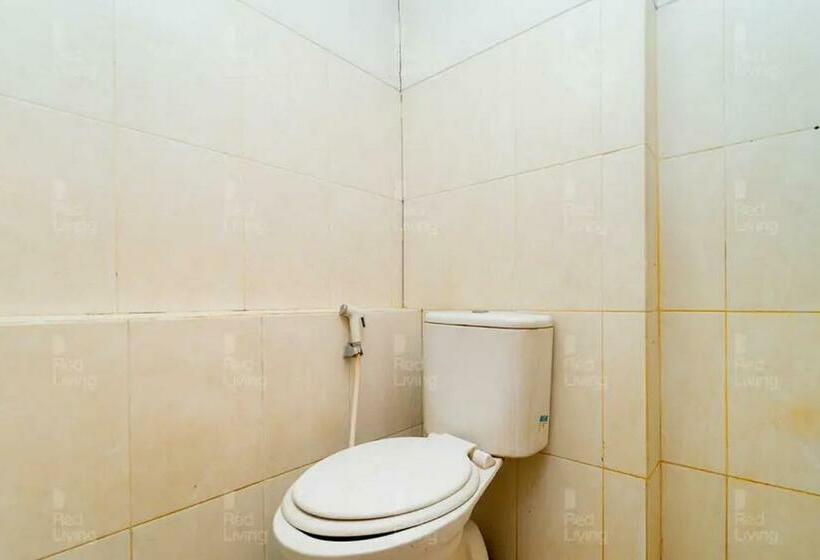 اتاق استاندارد, Redliving Apartemen Green Lake View Ciputat   Pelangi Rooms 1 Tower E