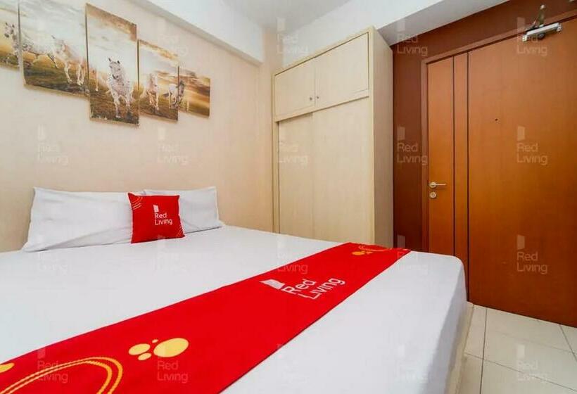 اتاق استاندارد, Redliving Apartemen Green Lake View Ciputat   Pelangi Rooms 1 Tower E