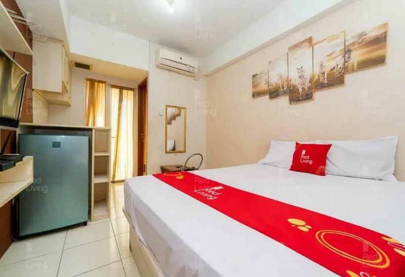 اتاق استاندارد, Redliving Apartemen Green Lake View Ciputat   Pelangi Rooms 1 Tower E