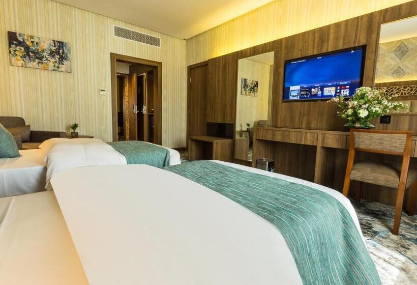 اتاق کلاسیک سه تخته, White Diamond Hotel   Al Nuzha