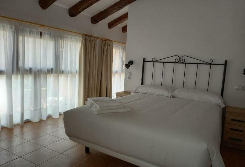 اتاق استاندارد چهار تخته, Rincón De Guara
