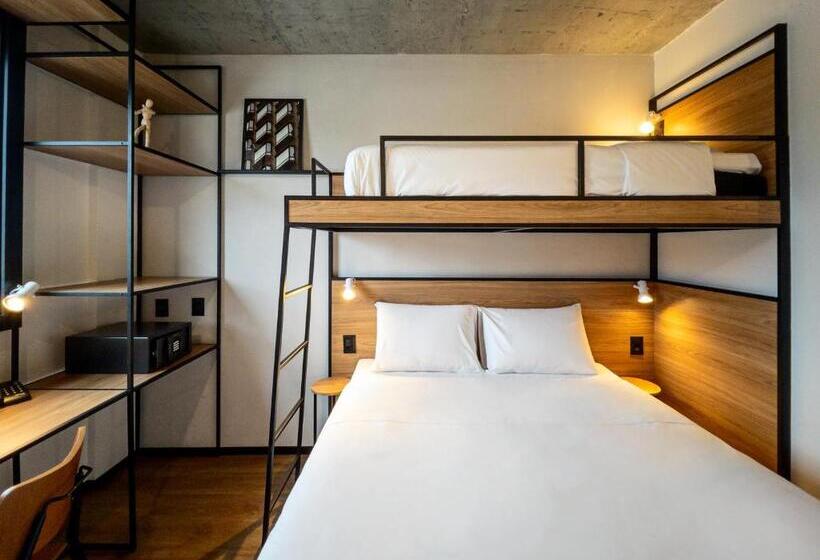 اتاق استاندارد با تخت‌های تاشو, Ibis Balneario Camboriu