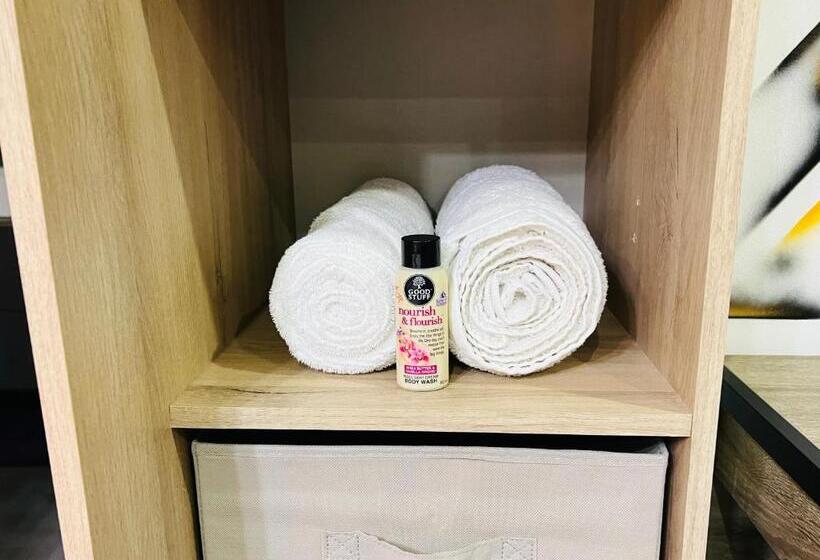 استودیو استاندارد با تخت کینگ, 24 On Basil Boutique Luxury