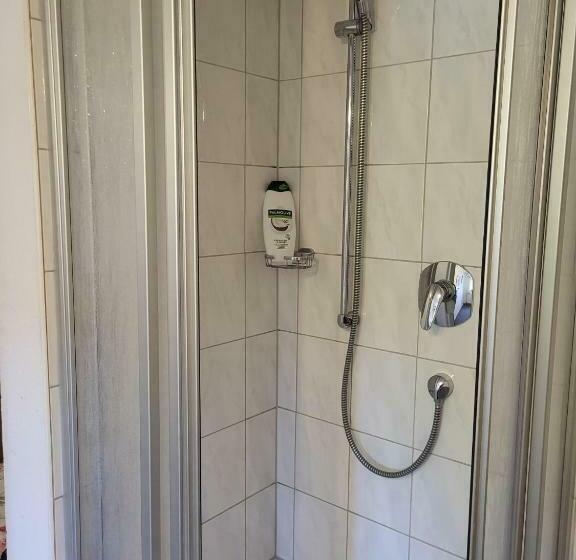 اتاق استاندارد با سرویس بهداشتی مشترک, Gasthaus Staufenbrücke