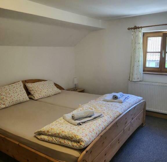 اتاق استاندارد با سرویس بهداشتی مشترک, Gasthaus Staufenbrücke