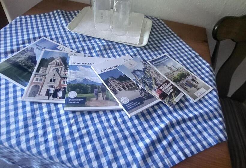 اتاق خانوادگی با سرویس بهداشتی مشترک, Gasthaus Staufenbrücke
