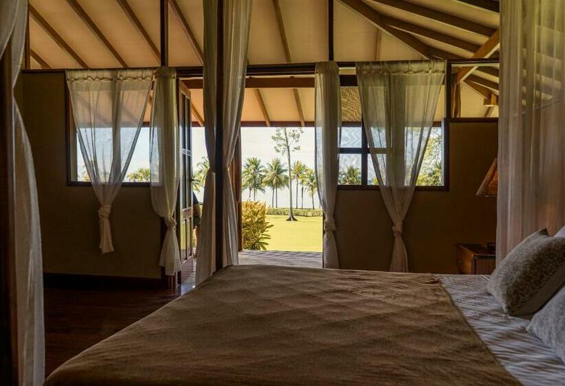 اتاق لوکس با چشم‌انداز دریا, Kunken Boutique Hotel & Spa