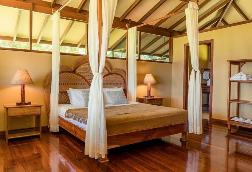 اتاق لوکس با چشم‌انداز دریا, Kunken Boutique Hotel & Spa