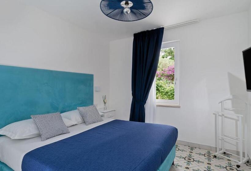 آپارتمان 1 خوابه با چشم‌انداز دریا, Capri Blue Luxury Villa Le Tre Monelle