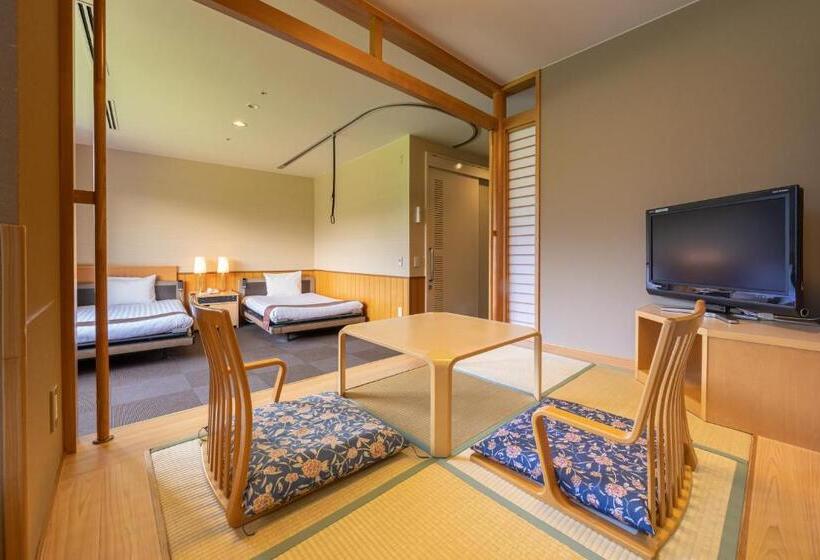 اتاق استاندارد برای معلولان, Kamenoi Hotel Aso