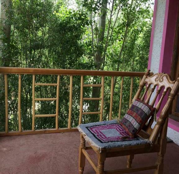 اتاق لوکس با بالکن, Napishu Guest House