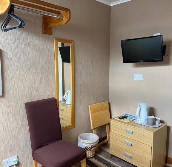 اتاق استاندارد یک تخته با سرویس بهداشتی مشترک, Belhaven Private