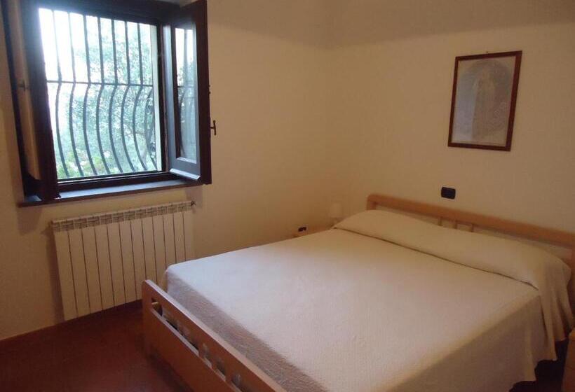 آپارتمان 1 خوابه با چشم‌انداز دریا, Agriturismo Torre Rinusa