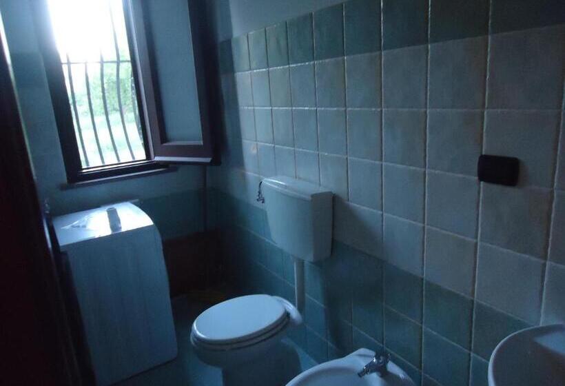 آپارتمان 1 خوابه با چشم‌انداز دریا, Agriturismo Torre Rinusa