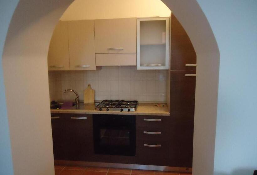 آپارتمان 1 خوابه با چشم‌انداز دریا, Agriturismo Torre Rinusa