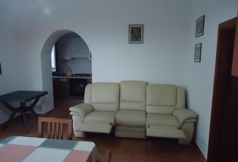 آپارتمان 1 خوابه با چشم‌انداز دریا, Agriturismo Torre Rinusa