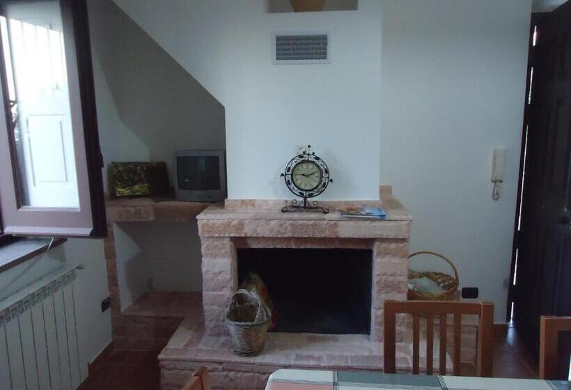 آپارتمان 1 خوابه با چشم‌انداز دریا, Agriturismo Torre Rinusa