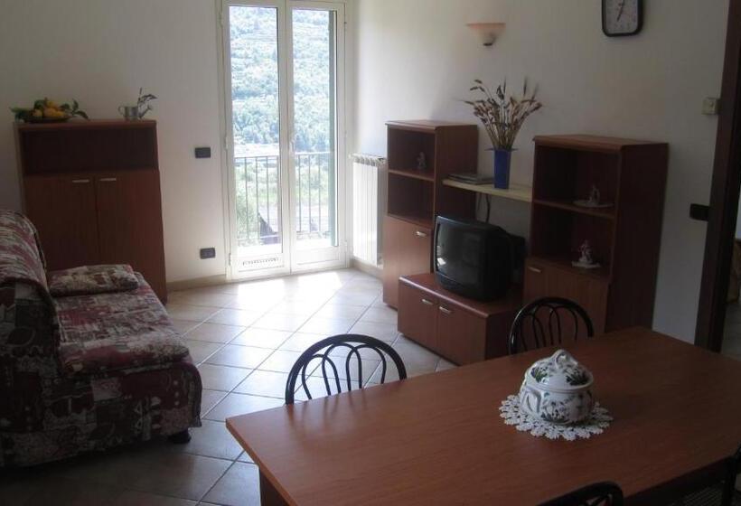 آپارتمان 1 خوابه, Agriturismo Turlin