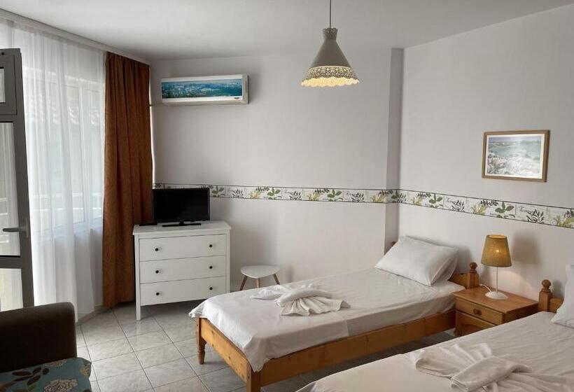 اتاق استاندارد با چشم‌انداز دریا, Apartments Panorama Ravda