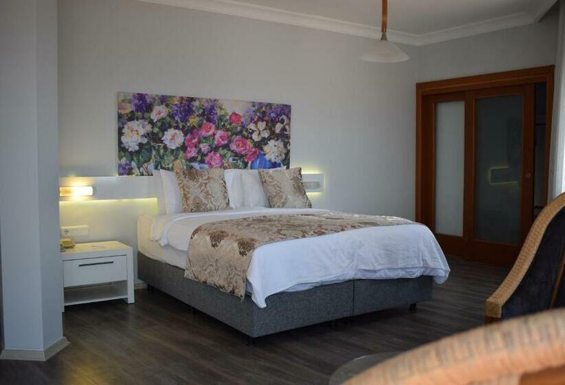 اتاق استاندارد با چشم‌انداز دریا, Roseira Beach Resort