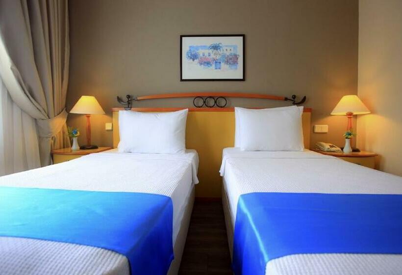 اتاق استاندارد با چشم‌انداز دریا, Roseira Beach Resort