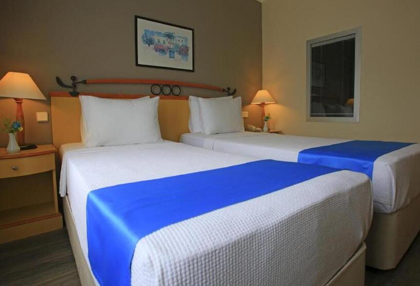 اتاق استاندارد با چشم‌انداز کوهستان, Roseira Beach Resort