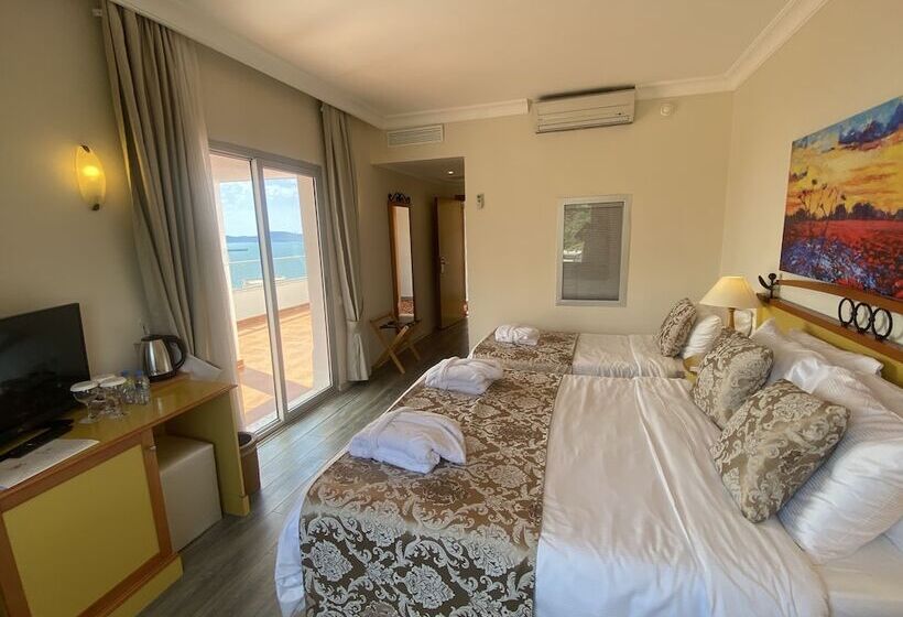 اتاق استاندارد با چشم‌انداز دریا, Roseira Beach Resort