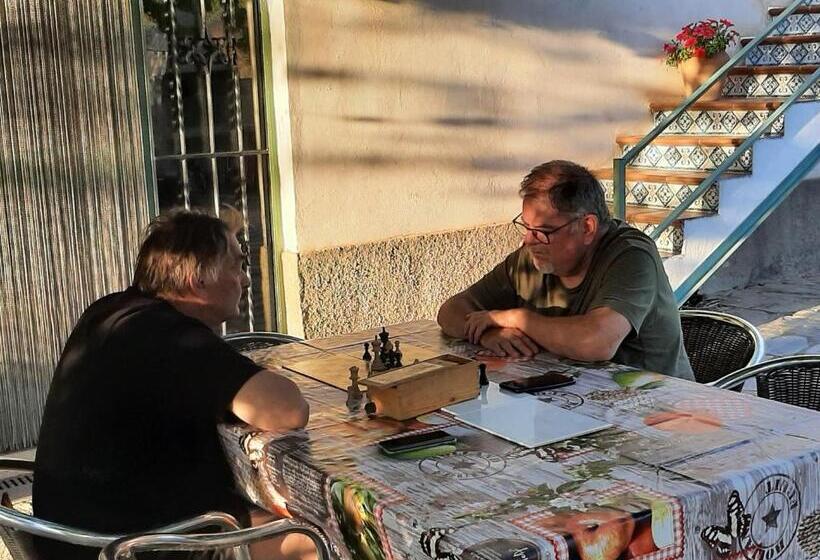 اتاق استاندارد با سرویس بهداشتی مشترک, Vakantieboerderij La Balsa