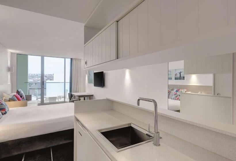 Apartamento 1 Dormitorio Comunicado, Adina Apartment  Bondi Beach Sydney