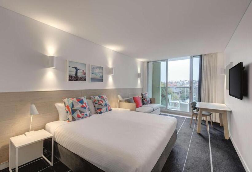 Apartamento 1 Dormitorio Comunicado, Adina Apartment  Bondi Beach Sydney