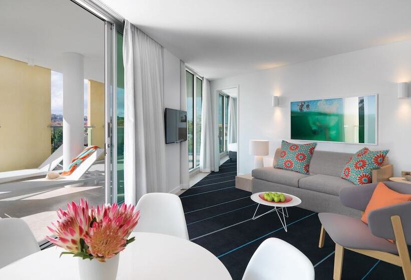 آپارتمان 2 خوابه, Adina Apartment Hotel Bondi Beach Sydney