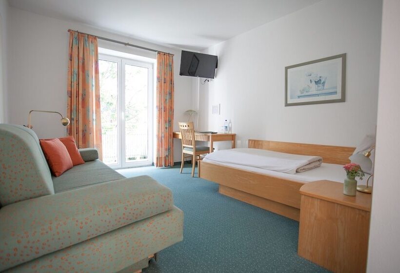 اتاق استاندارد یک نفره, Deva Hotel Beim Egger