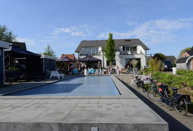 اتاق لوکس, Guesthouse De Witte Merel Deluxe