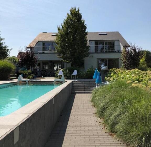 اتاق لوکس, Guesthouse De Witte Merel Deluxe