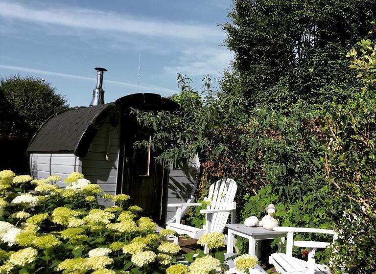 اتاق لوکس, Guesthouse De Witte Merel Deluxe