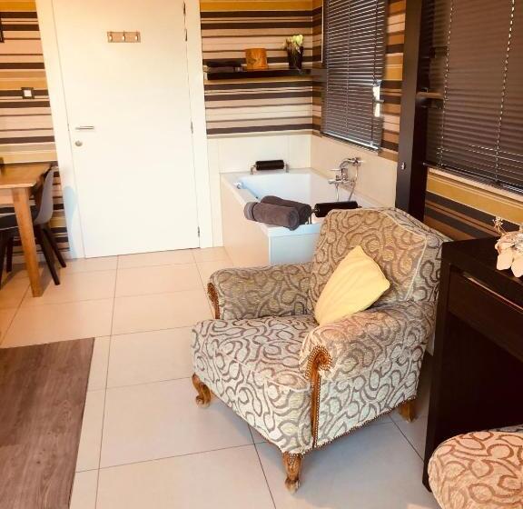 اتاق لوکس, Guesthouse De Witte Merel Deluxe