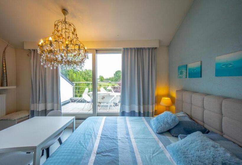 اتاق لوکس چهار تخته, Guesthouse De Witte Merel Deluxe