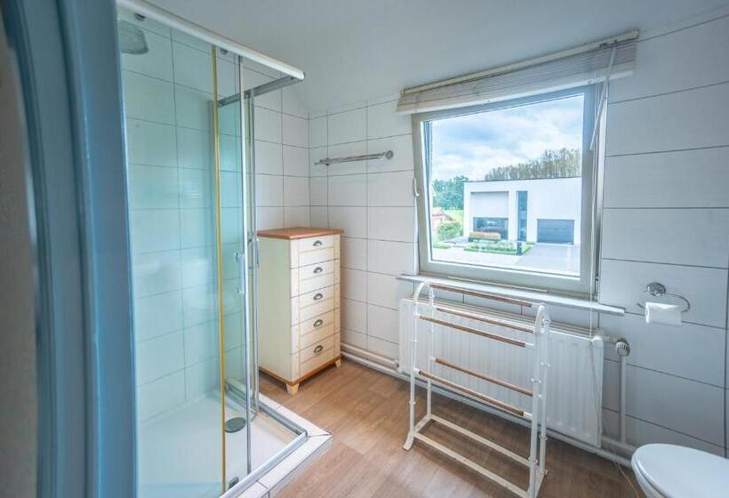 اتاق لوکس چهار تخته, Guesthouse De Witte Merel Deluxe