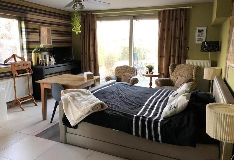 اتاق لوکس, Guesthouse De Witte Merel Deluxe