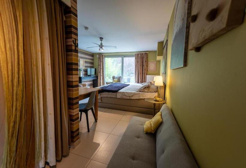 اتاق لوکس, Guesthouse De Witte Merel Deluxe